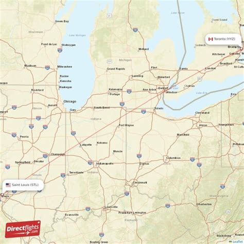 Flights from Toronto to St. Louis: YYZ to STL Flights + Flight .